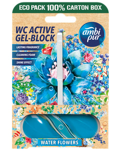 Ambi Pur Toiletblok - water flowers