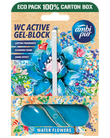 Ambi Pur Toiletblok - water flowers