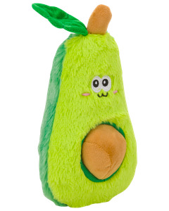 DanPet Hundelegetøj avocado m. bold 22 cm