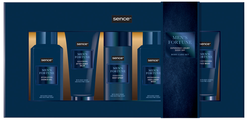 Gavesæt Men's Fortune Body Care