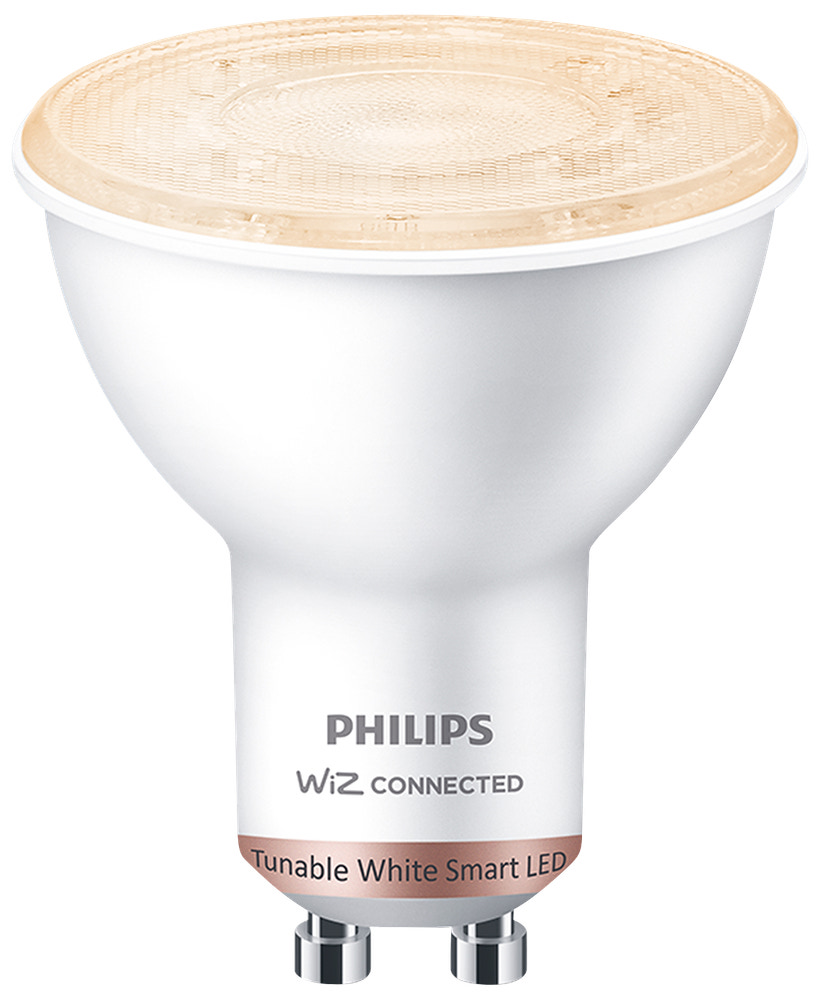 PHILIPS Smart LED-pære 4,7W GU10 - WarmToCool