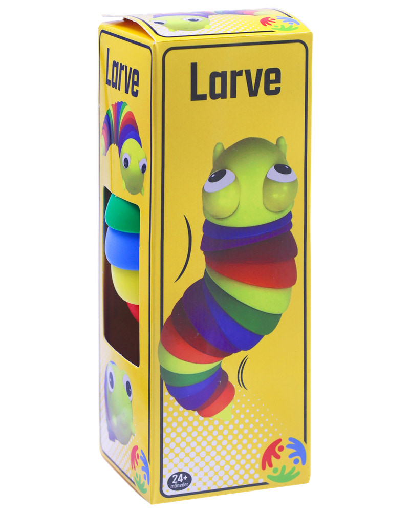 Larve L. 18 cm - assorterede varianter