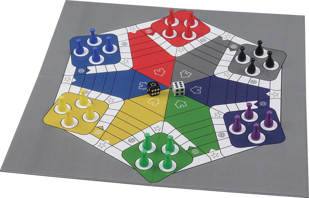 Ludo 2-i-1