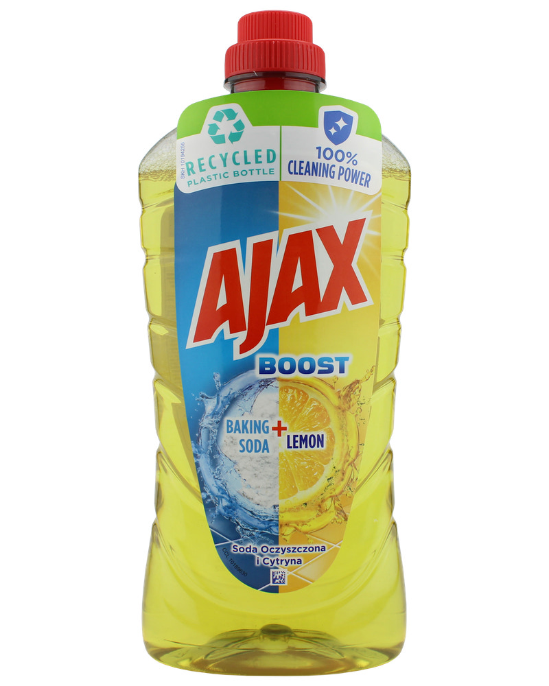 AJAX BOOST RENGÖRING LEMON 1 L