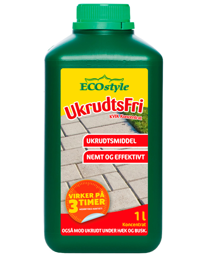 ECOstyle UkrudtsFri Koncentrat 1 L