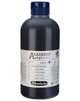 Schmincke Akrylfarve 500 ml Lamp black