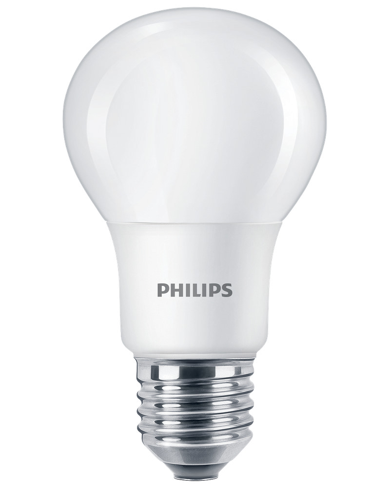 Philips led 8w e27 a60 2 st