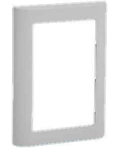 LK FUGA Design ramme SOFT 63 1½ modul - lysegrå