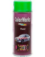 Neon spray 400 ml - grøn