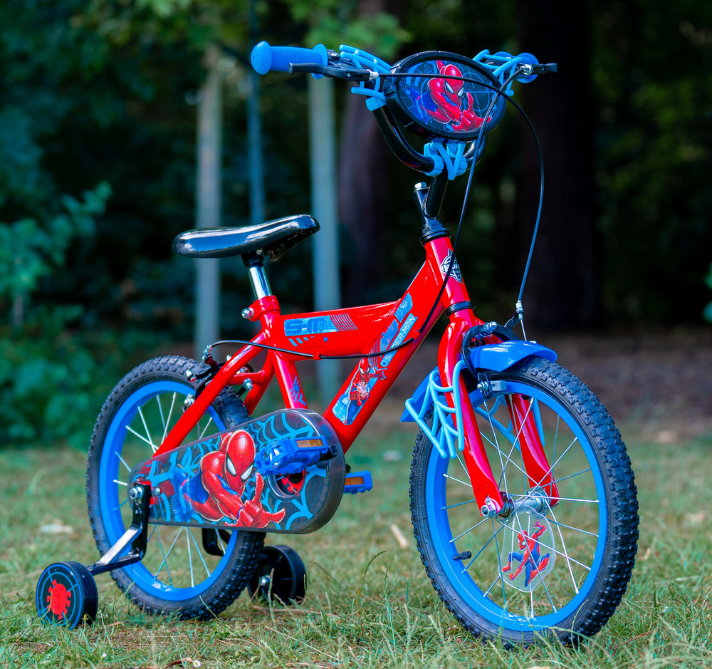 Cykel 16" - Spiderman