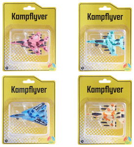 Kampflyver- assorterede farver