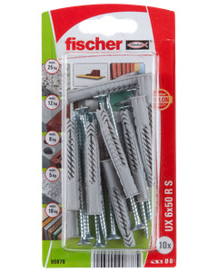 Fischer Dyvel uni UX 6 x 50 mm RSK 10-pak