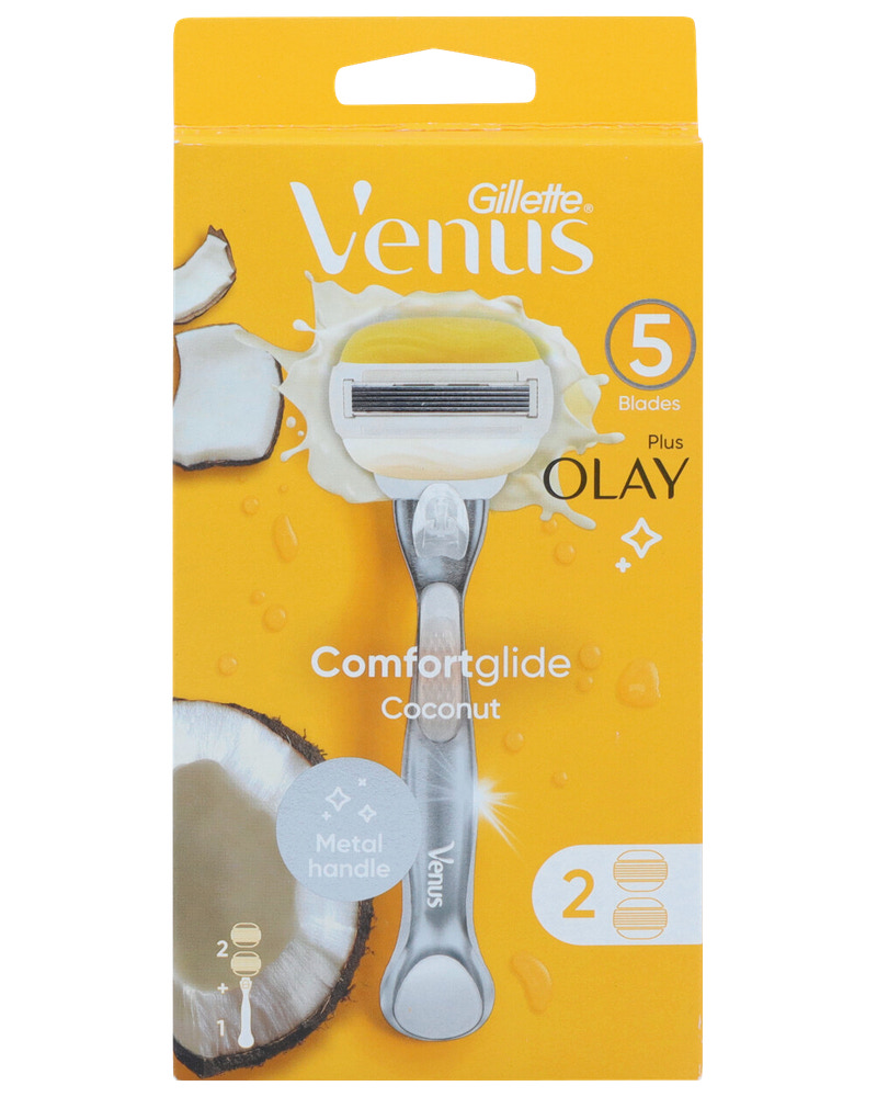 Gillette Venus Skraber Comfortglide coconut