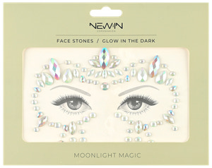 NEW:IN Facestone Glow in the dark assorteret