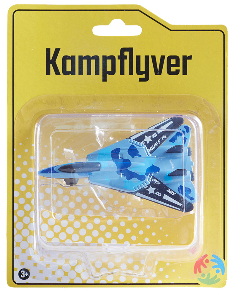 Kampflyver- assorterede farver