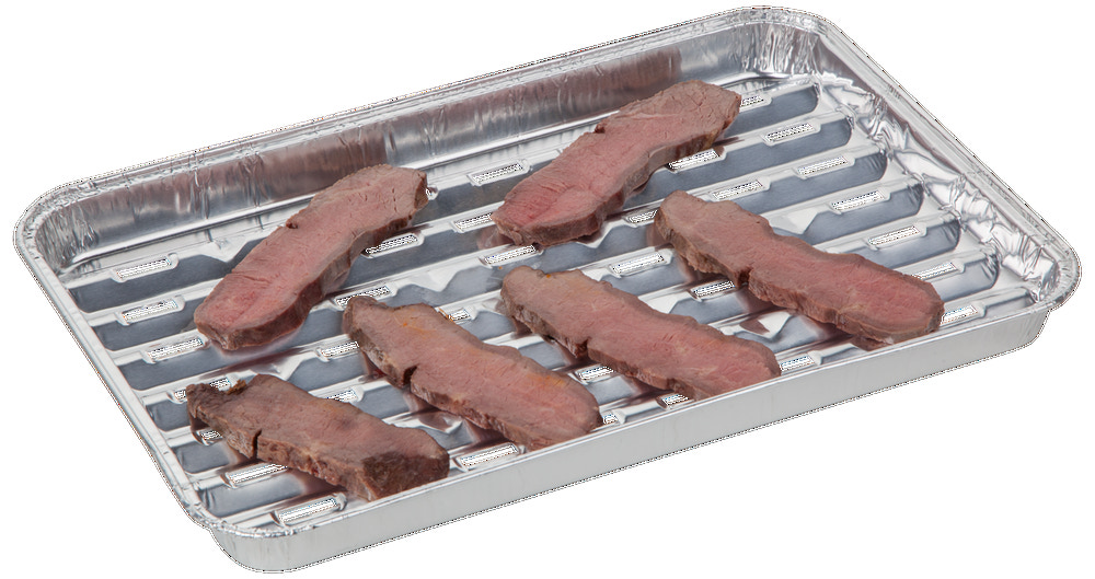 Grillbricka 10-pack 34 x 23 cm