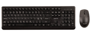 HAVIT Tastatur og mus Wireless KB269GCM