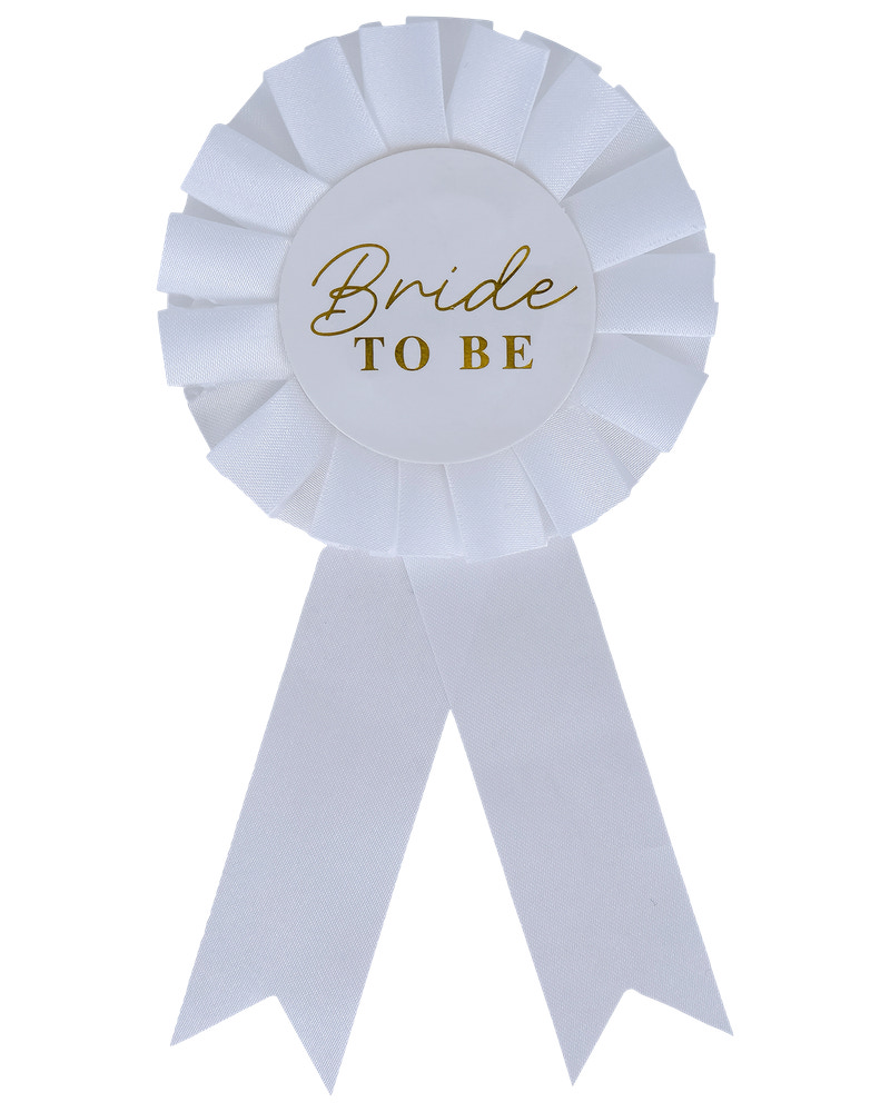 Rosette 'Bride TO BE'