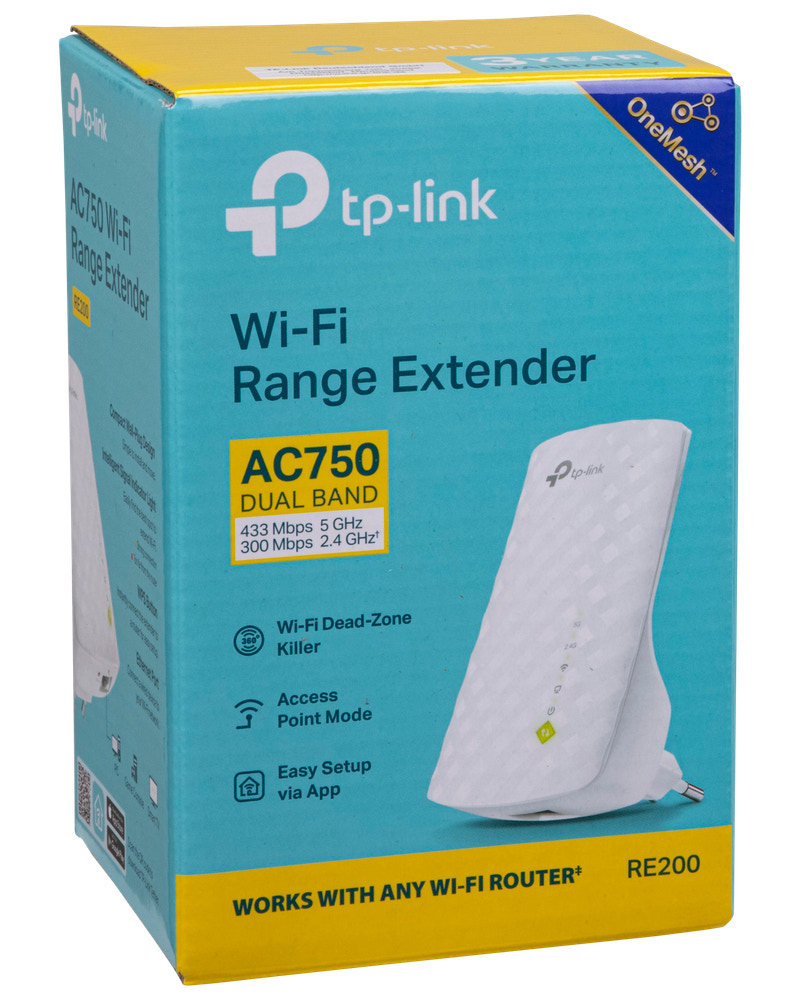 tp-link WiFi repeater