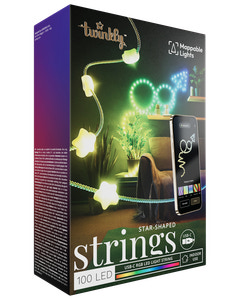 Twinkly 100 LED stjerner IP20