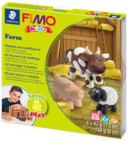 Staedtler FIMO kids Modellervoks bondegård