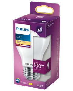 PHILIPS LED normallampa 10,5W E27 A60