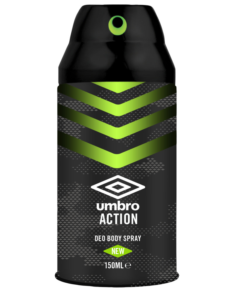 Umbro Action Body Spray 150 ml