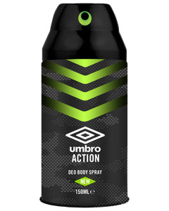 Umbro Action Body Spray 150 ml