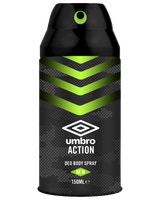 Umbro Action Body Spray 150 ml