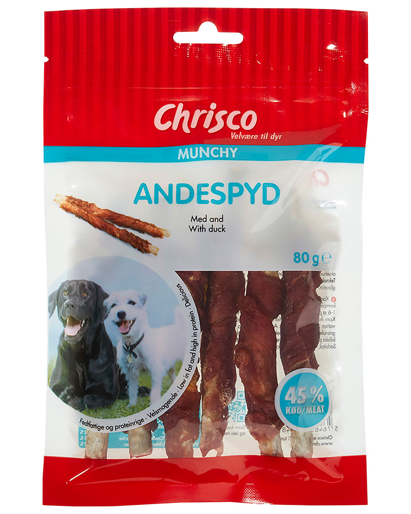 Chrisco ankrullar 80 g