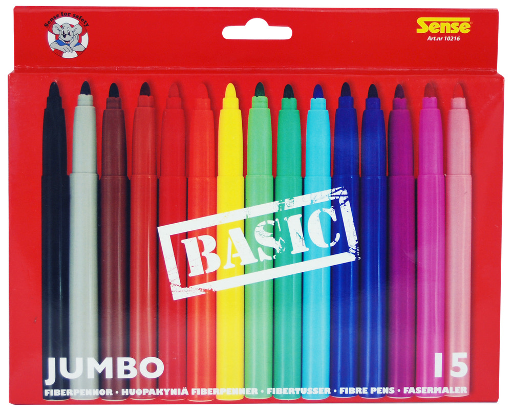 SENSE FIPERPENNOR JUMBO 15 ST