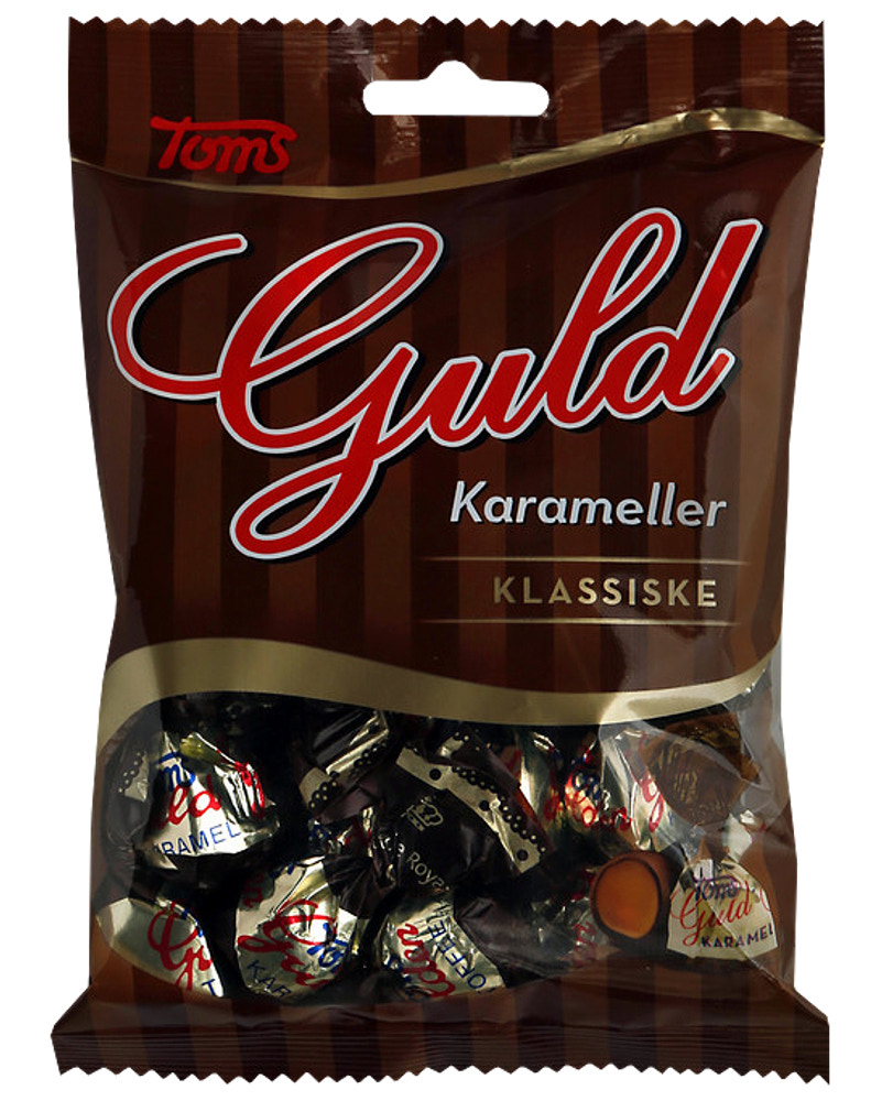 Toms Guld Karameller 100 g