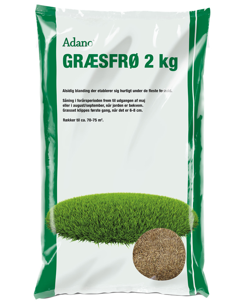 Adano Græsfrø 2 kg