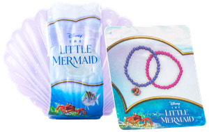 Little Mermaid Surprise muslingeskal