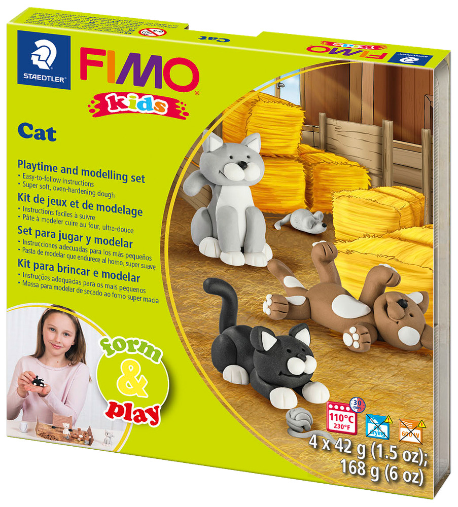 FIMO KIDS FORM&PLAY CAT