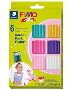 FIMO KIDS MODELLERA FANCY 6 ST