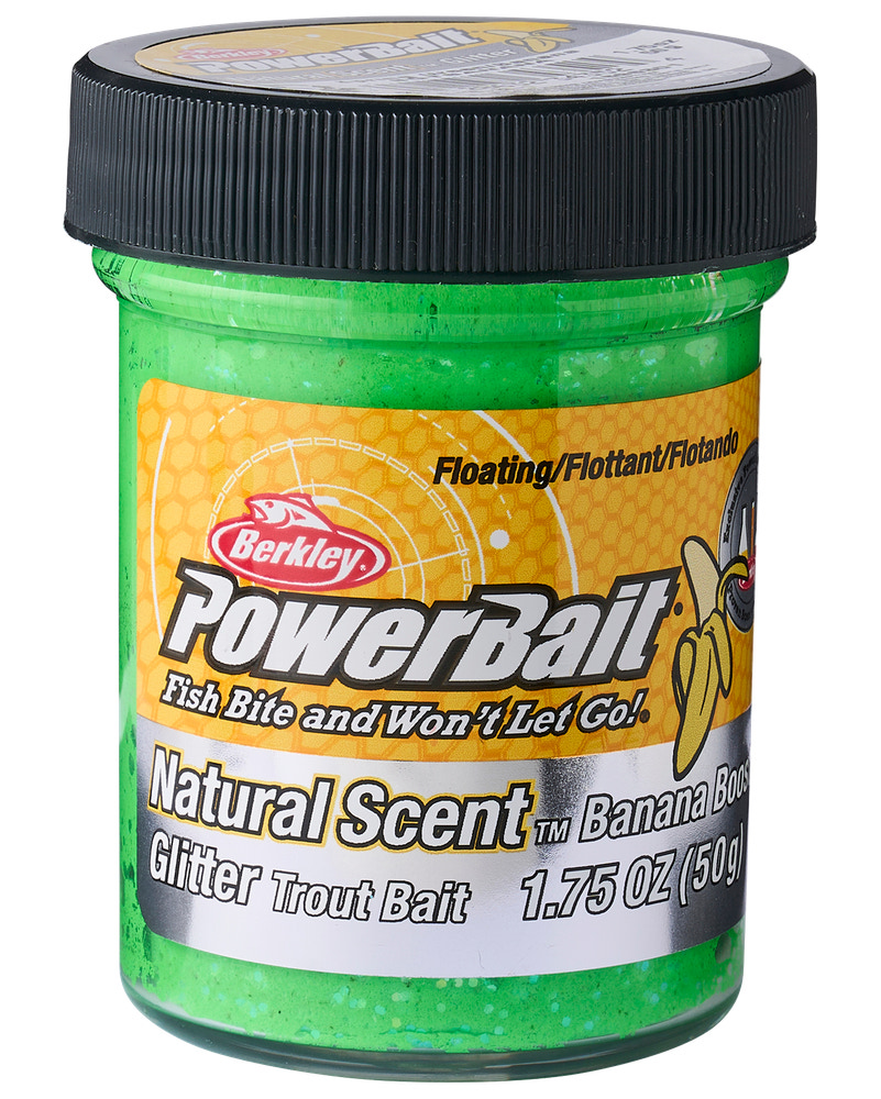 PowerBait Banana Spring Green