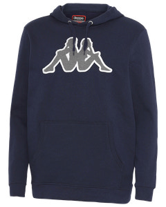 Kappa hoodie mørkeblå