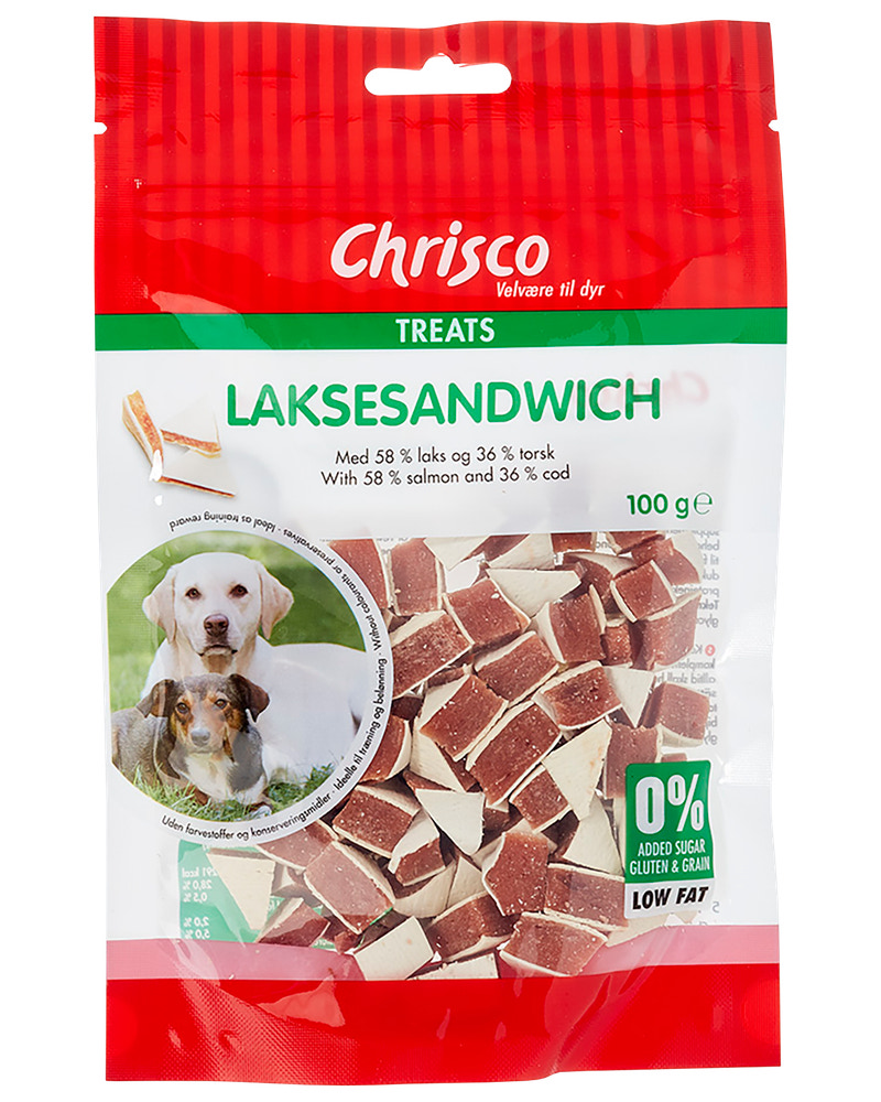 CHRISCO LAXSANDWICH 100 G