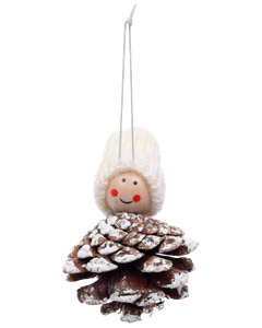 Julpynt tomte 11 cm