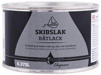 Båtlack 0,375 l blank