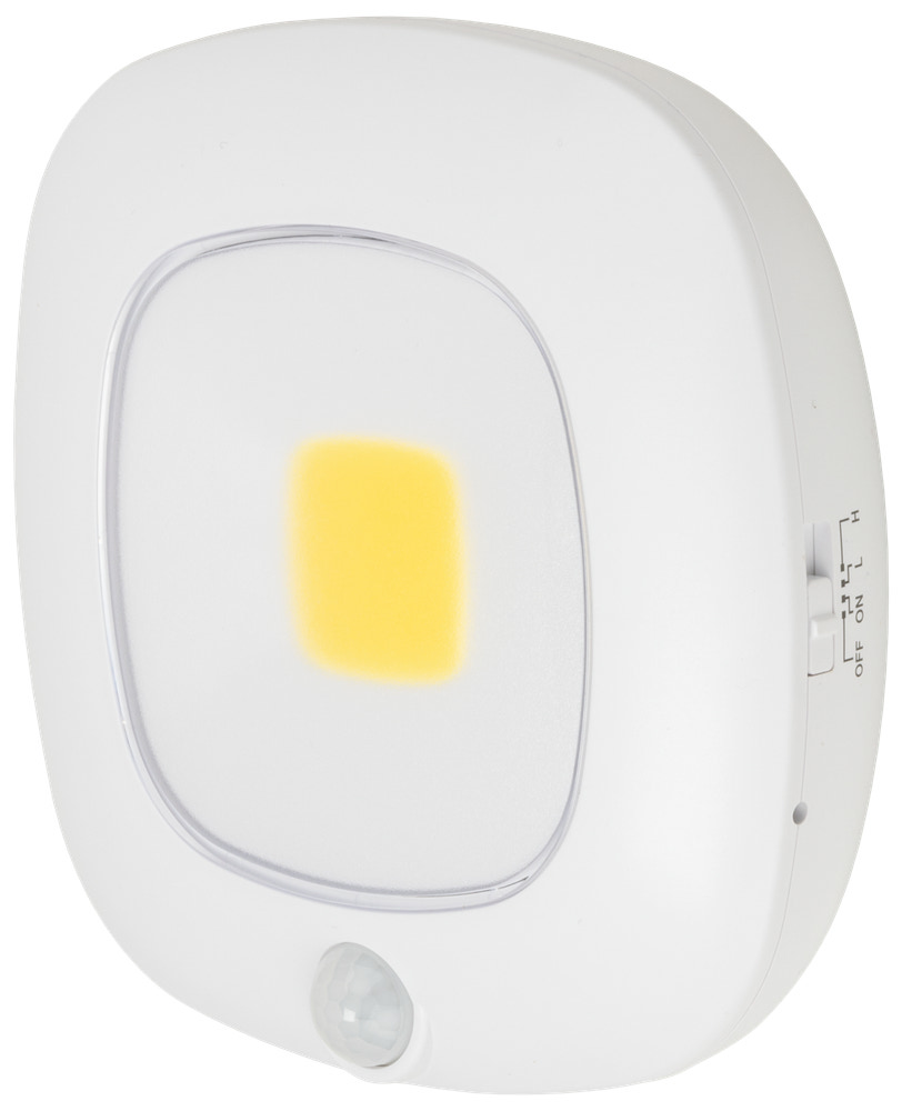 BRIGHT DESIGN COB LED-lampe med sensor - hvid