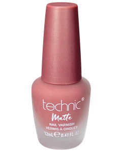 technic Neglelak matte 12 ml - Starkers