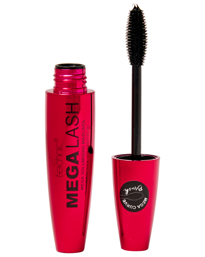 Mascara mega lash volumising - sort 