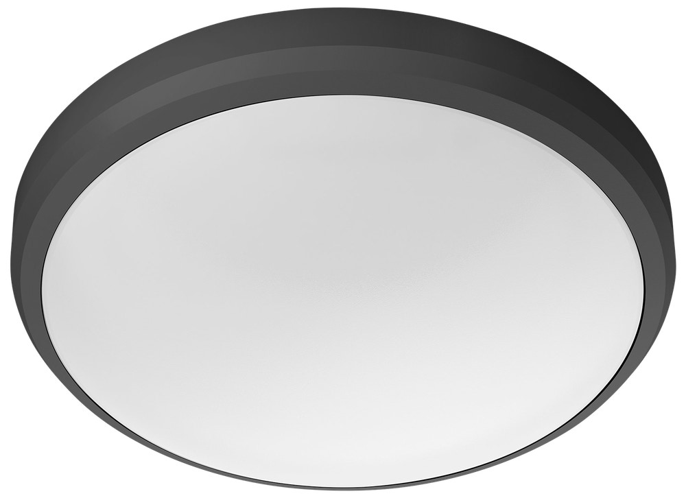 Philips takplafond Doris svart 