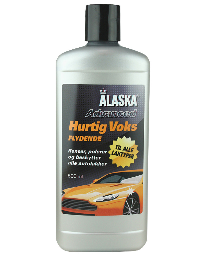 Alaska Hurtig voks 500 ml