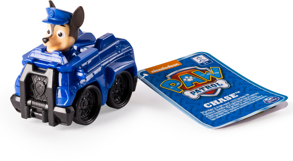 PAW PATROL RACER 6 CM