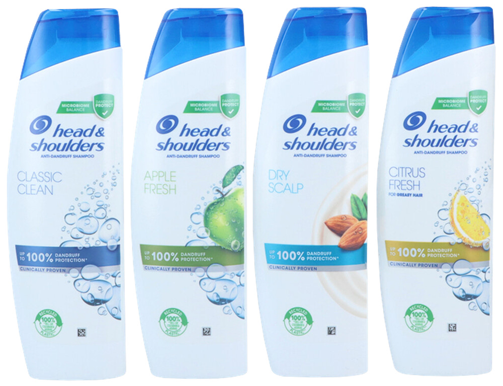 Head & Shoulders Shampoo - assorterede varianter