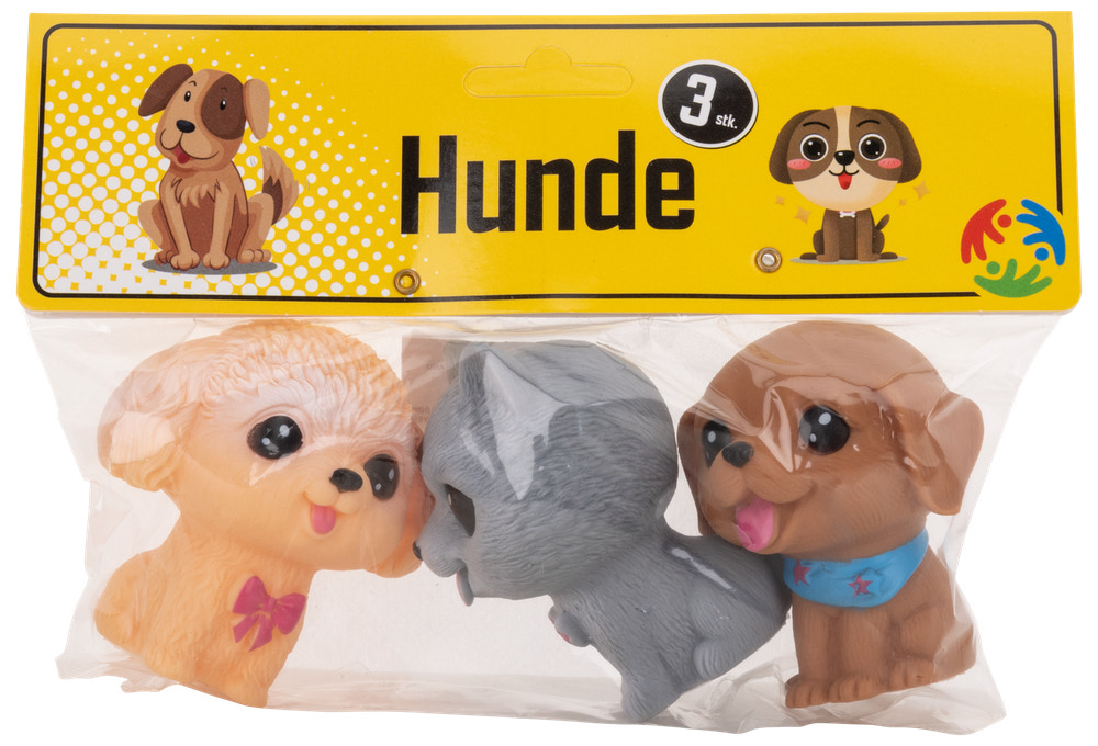 HUND/KATTFIGUR 3-PACK