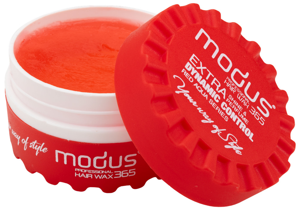 MODUS HAIR WAX RED AQUA 150ML